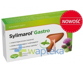 HERBAPOL-POZNAN S.A. Sylimarol Gastro 30 kapsułek