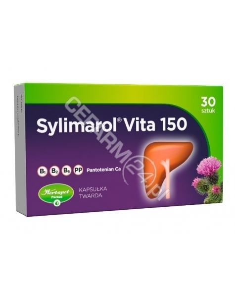 HERBAPOL POZ Sylimarol Vita 150 mg x 30 kaps