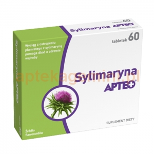 SYNOPTIS PHARMA Sylimaryna, Apteo, 60 tabletek OKAZJA