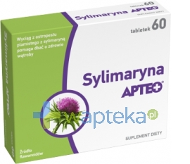 SYNOPTIS PHARMA SP. Z O.O. Sylimaryna APTEO 60 tabletek
