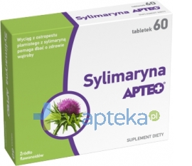 SYNOPTIS PHARMA SP. Z O.O. Sylimaryna APTEO 60 tabletek