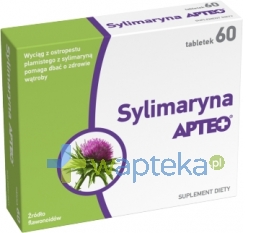 SYNOPTIS PHARMA Sylimaryna, Apteo, 60 tabletek