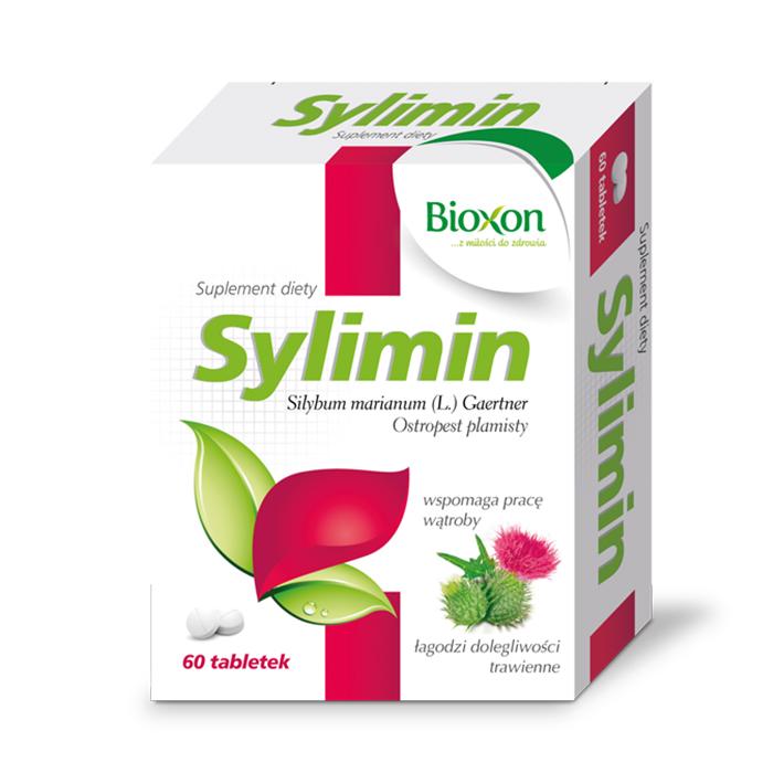 BIOXON Sylimin, 60 tabletek