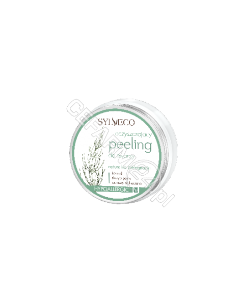 SYLVECO Sylveco oczyszczajacy peeling do twarzy 75 ml