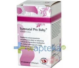 SYMPHAR SP. Z O.O. Symnatal Pro Baby 30 tabletek
