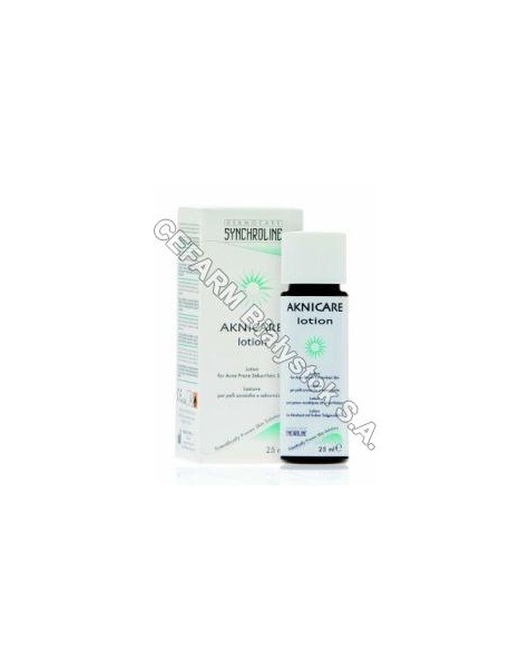 General Topics Synchroline aknicare lotion tonik przeciwtrądzikowy 25 ml