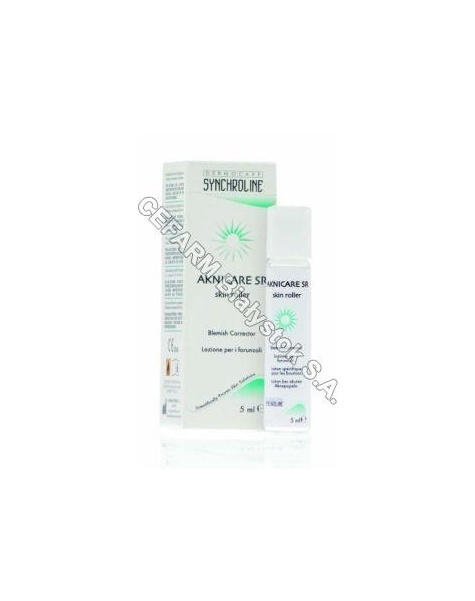 General Topics Synchroline aknicare sr skin roller tonik przeciwtrądzikowy z aplikatorem 5 ml