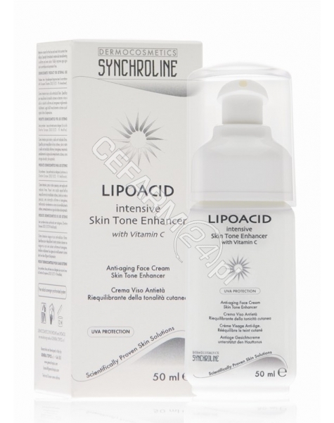 General Topics Synchroline lipoacid intensive intensywny krem do twarzy 50 ml