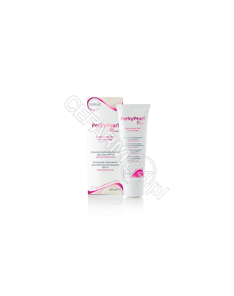 GENERAL TOPI Synchroline perkypearl rozświetlający krem SPF15 na dzień 50 ml