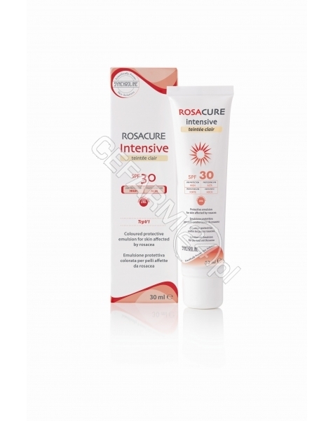 GENERAL TOPI Synchroline rosacure intensive teintee clair spf-30 30 ml