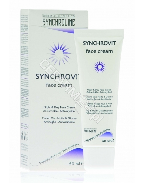 GENERAL TOPI Synchroline synchrovit face cream 50 ml