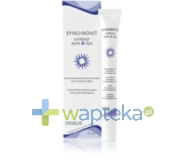 GENERAL TOPICS POLONIA SYNCHROVIT contour eyes & lips 15 ml