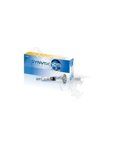 GENZYME Synvisc one 48 mg/6 ml x 1 ampułkostrzykawka