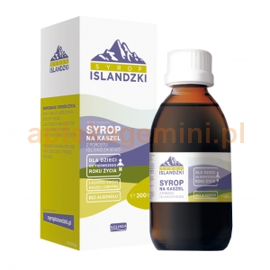 Solinea Syrop islandzki na kaszel, od 1 roku życia, 200ml