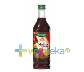 HERBAPOL-LUBLIN S.A. Syrop OWOCOWA SPIŻARARNIA Malina z cytryną 420 ml