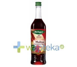 HERBAPOL-LUBLIN S.A. Syrop OWOCOWA SPIŻARARNIA Malina z lipą 420 ml