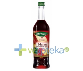 HERBAPOL-LUBLIN S.A. Syrop OWOCOWA SPIŻARARNIA Malina z lipą 420 ml