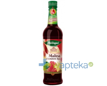 HERBAPOL-LUBLIN S.A. Syrop OWOCOWA SPIŻARARNIA Malina z lipą 550g