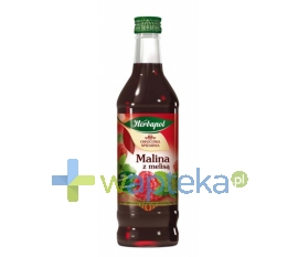 HERBAPOL-LUBLIN S.A. Syrop OWOCOWA SPIŻARARNIA Malina z melisą 420 ml