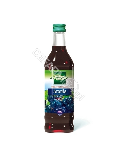 HERBAPOL LUB Syrop owocowa spiżarnia aronia 550g/420 ml