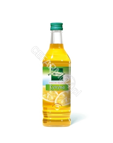 HERBAPOL LUB Syrop owocowa spiżarnia cytryna 550g/420 ml