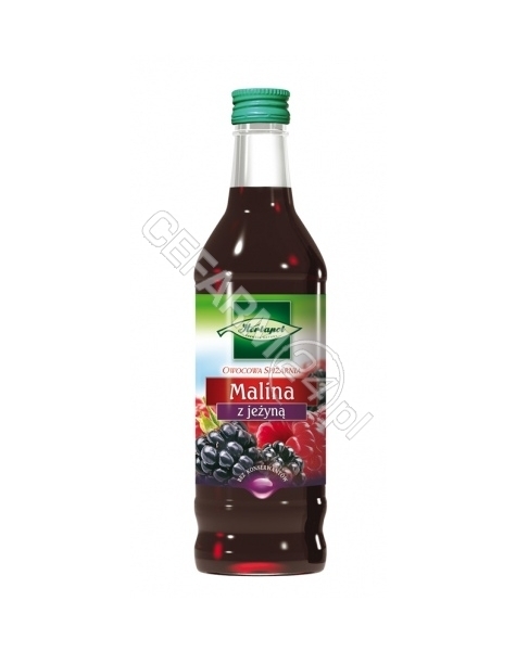 HERBAPOL LUB Syrop owocowa spiżarnia malina z jeżyną 550g/420 ml