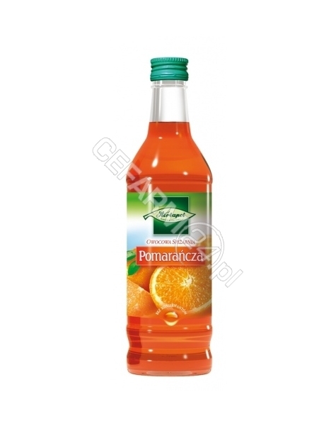 HERBAPOL LUB Syrop owocowa spiżarnia pomarańcza 550g/420 ml