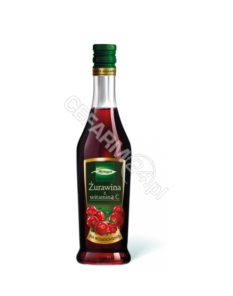 HERBAPOL LUB Syrop owocowa spiżarnia Premium żurawina 435 ml