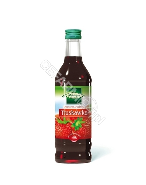 HERBAPOL LUB Syrop owocowa spiżarnia truskawka 550g/420 ml