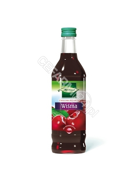 HERBAPOL LUB Syrop owocowa spiżarnia wiśnia 550g/420 ml