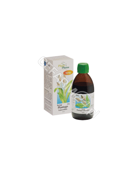 PHYTOPHARM D Syrop Plantago Lanceolata 150 g (Phytopharm)