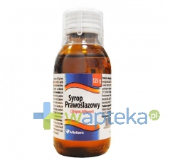 AFLOFARM FARMACJA POLSKA SP. Z O.O. Syrop Prawoślazowy 125g AFLOFARM