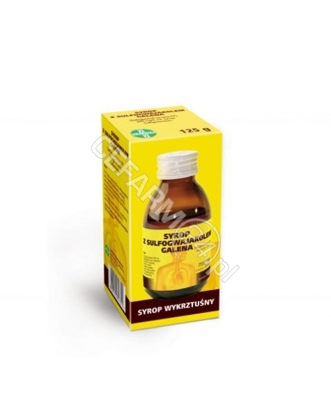 GALENA Syrop z sulfogwajakolem 125 g (Galena)