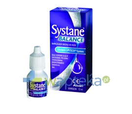 ALCON Systane Balance krople do oczu 10 ml