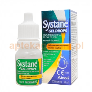 ALCON Systane Gel Drops, krople do oczu żelowe, 10ml