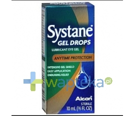 ALCON POLSKA SP. Z O.O. Systane Gel Drops Krople żelowe do oczu 10ml