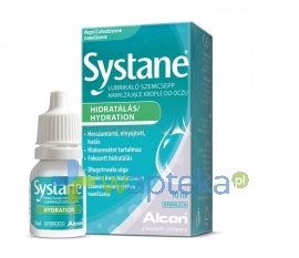 ALCON POLSKA SP. Z O.O. Systane Hydration krople do oczu 10 ml