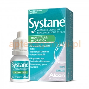 ALCON Systane Hydration, krople do oczu, 10ml