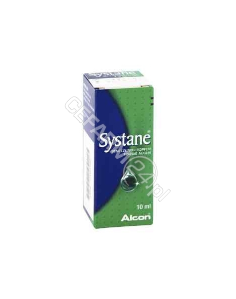 ALCON Systane nawilżające krople do oczu 10 ml