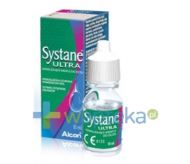 ALCON Systane Ultra nawilżające krople do oczu 10 ml