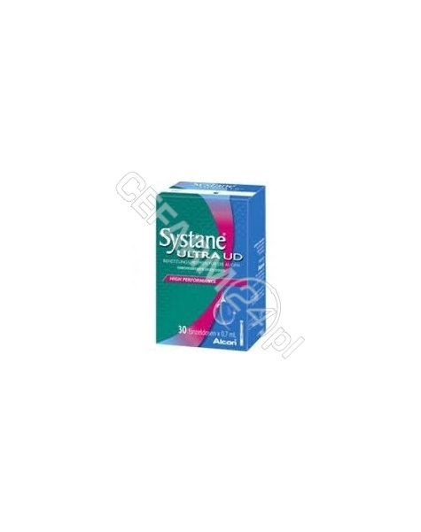 ALCON Systane Ultra UD krople do oczu 0,7 ml x 30 minimsów