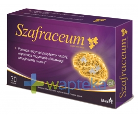 LEK-AM Szafraceum, 30 tabletek