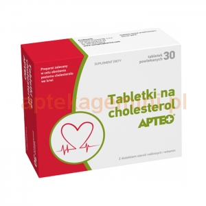 SYNOPTIS PHARMA Tabletki na cholesterol APTEO, 30 tabletek