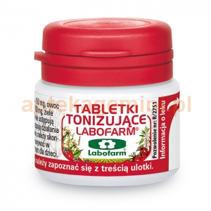 LABOFARM Tabletki tonizujące, 20 tabletek