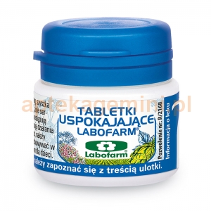 LABOFARM Tabletki uspokajające, 20 tabletek