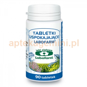 LABOFARM Tabletki uspokajające, 90 tabletek