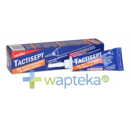 TACTICA PHARMACEUTICALS SP. Z O.O. TACTISEPT żel do jamy ustnej 30g