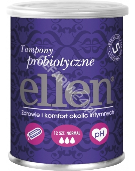 HOLBEX Tampony probiotyczne Ellen normal x 12 szt