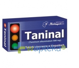 HERBAPOL WROCŁAW Taninal, 20 tabletek