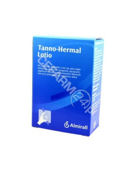 BOOTS HEALTHCARE SP.Z O.O. Tanno-Hermal Lotio 100 g